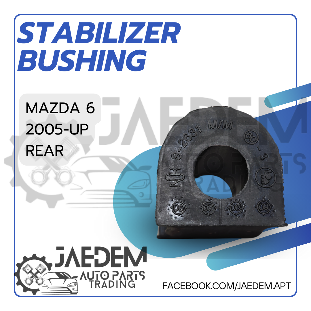Stabilizer Bar Bushing for Mazda 6 2005-2012 | Front, Rear