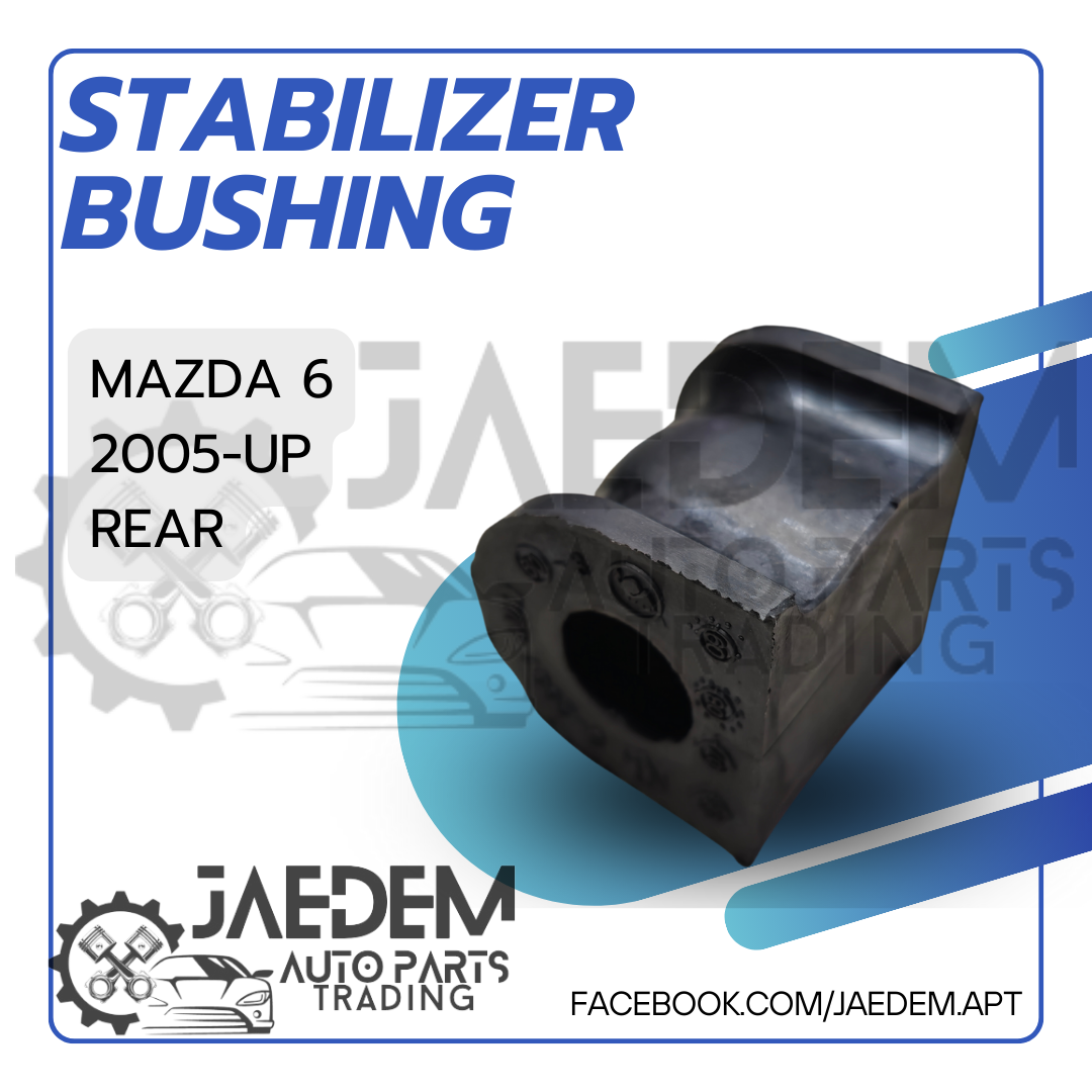 Stabilizer Bar Bushing for Mazda 6 2005-2012 | Front, Rear