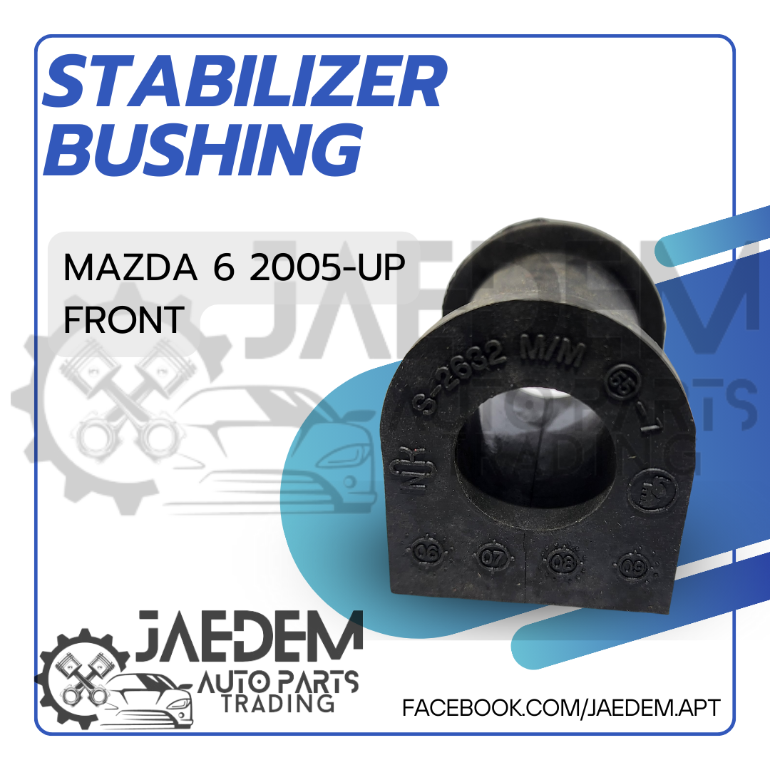 Stabilizer Bar Bushing for Mazda 6 2005-2012 | Front, Rear