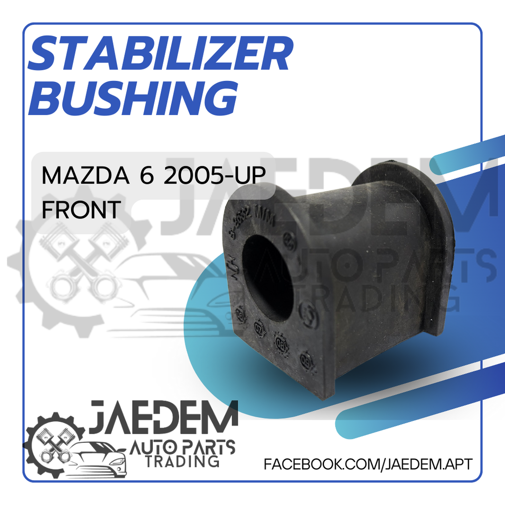 Stabilizer Bar Bushing for Mazda 6 2005-2012 | Front, Rear