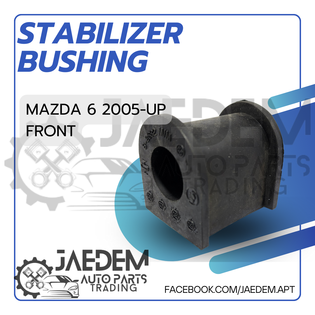 Stabilizer Bar Bushing for Mazda 6 2005-2012 | Front, Rear