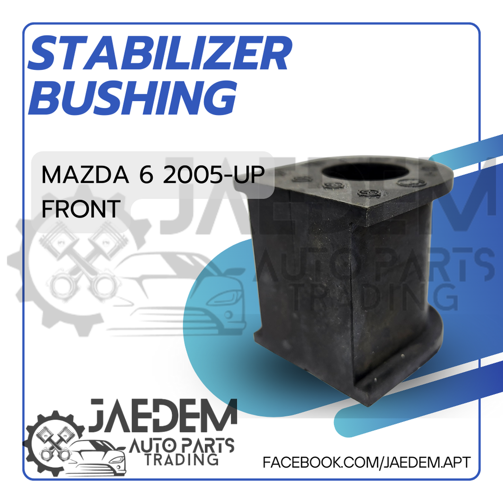 Stabilizer Bar Bushing for Mazda 6 2005-2012 | Front, Rear