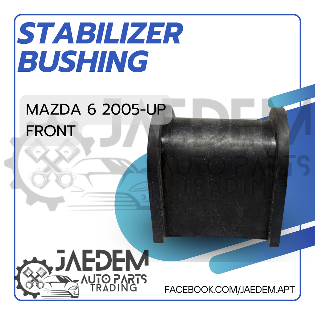 Stabilizer Bar Bushing for Mazda 6 2005-2012 | Front, Rear