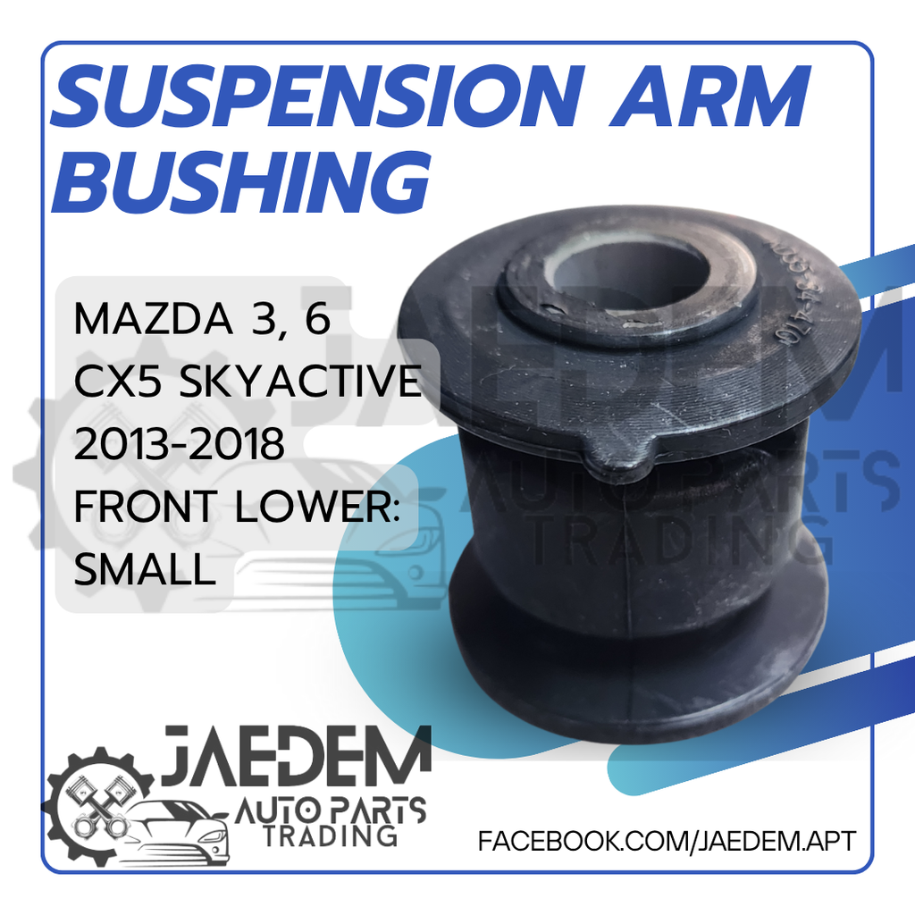 Front Suspension Arm Bushing for Mazda 3, 6, CX-5 2013-2018 SkyActiv | Lower