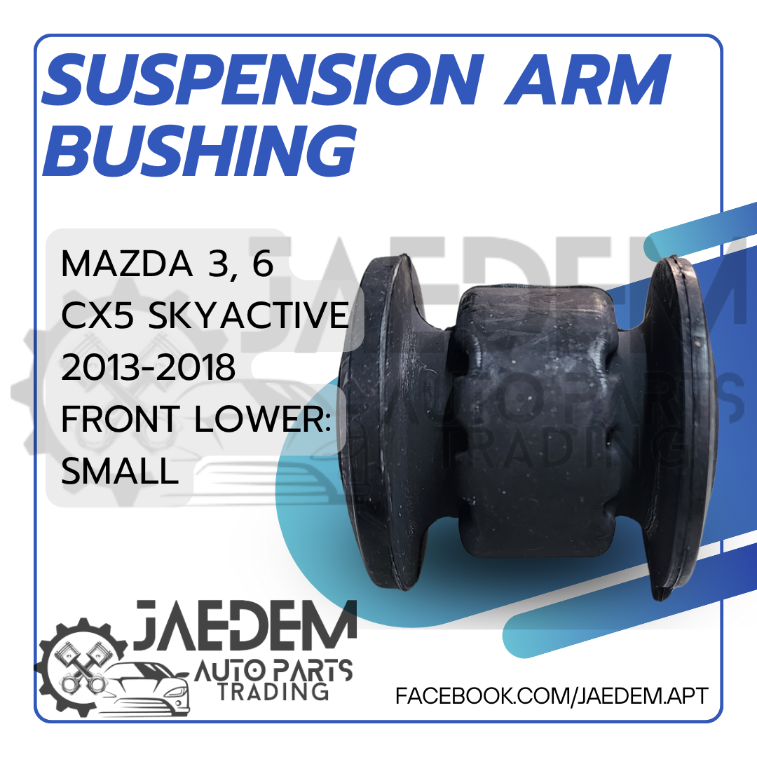 Front Suspension Arm Bushing for Mazda 3, 6, CX-5 2013-2018 SkyActiv | Lower