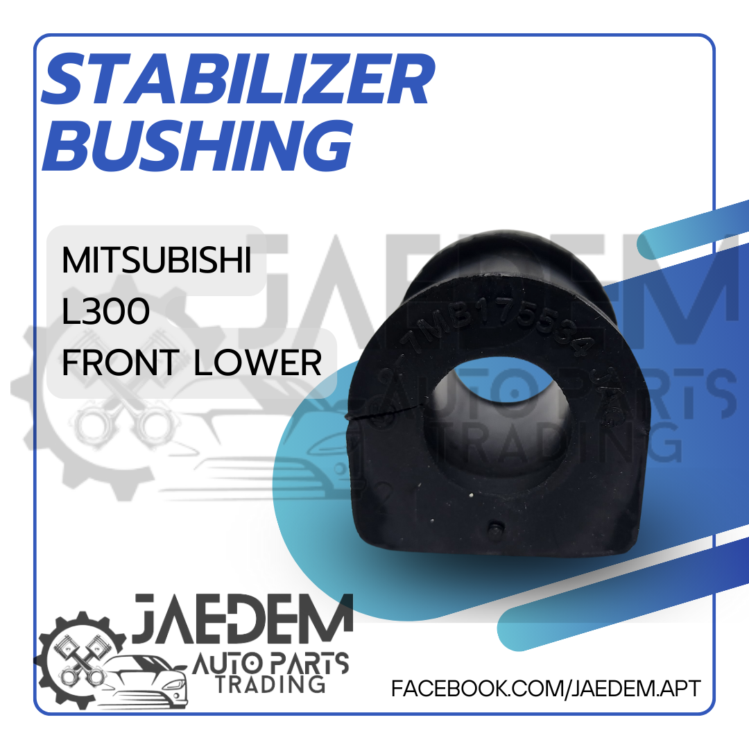 Stabilizer Bar Bushing for Mitsubishi L300 1989-up | Front (Upper, Lower)