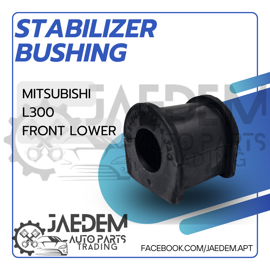 Stabilizer Bar Bushing for Mitsubishi L300 1989-up | Front (Upper, Lower)