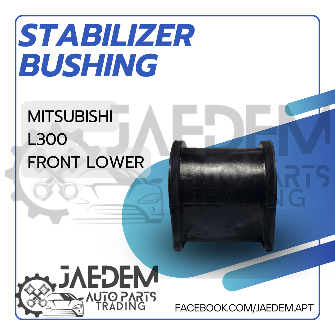 Stabilizer Bar Bushing for Mitsubishi L300 1989-up | Front (Upper, Lower)