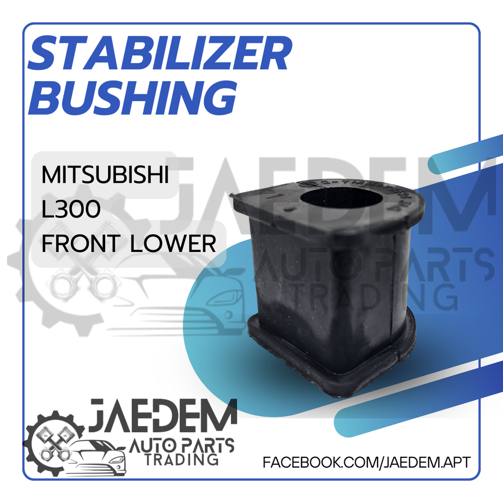 Stabilizer Bar Bushing for Mitsubishi L300 1989-up | Front (Upper, Lower)