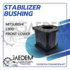 Stabilizer Bar Bushing for Mitsubishi L300 1989-up | Front (Upper, Lower)