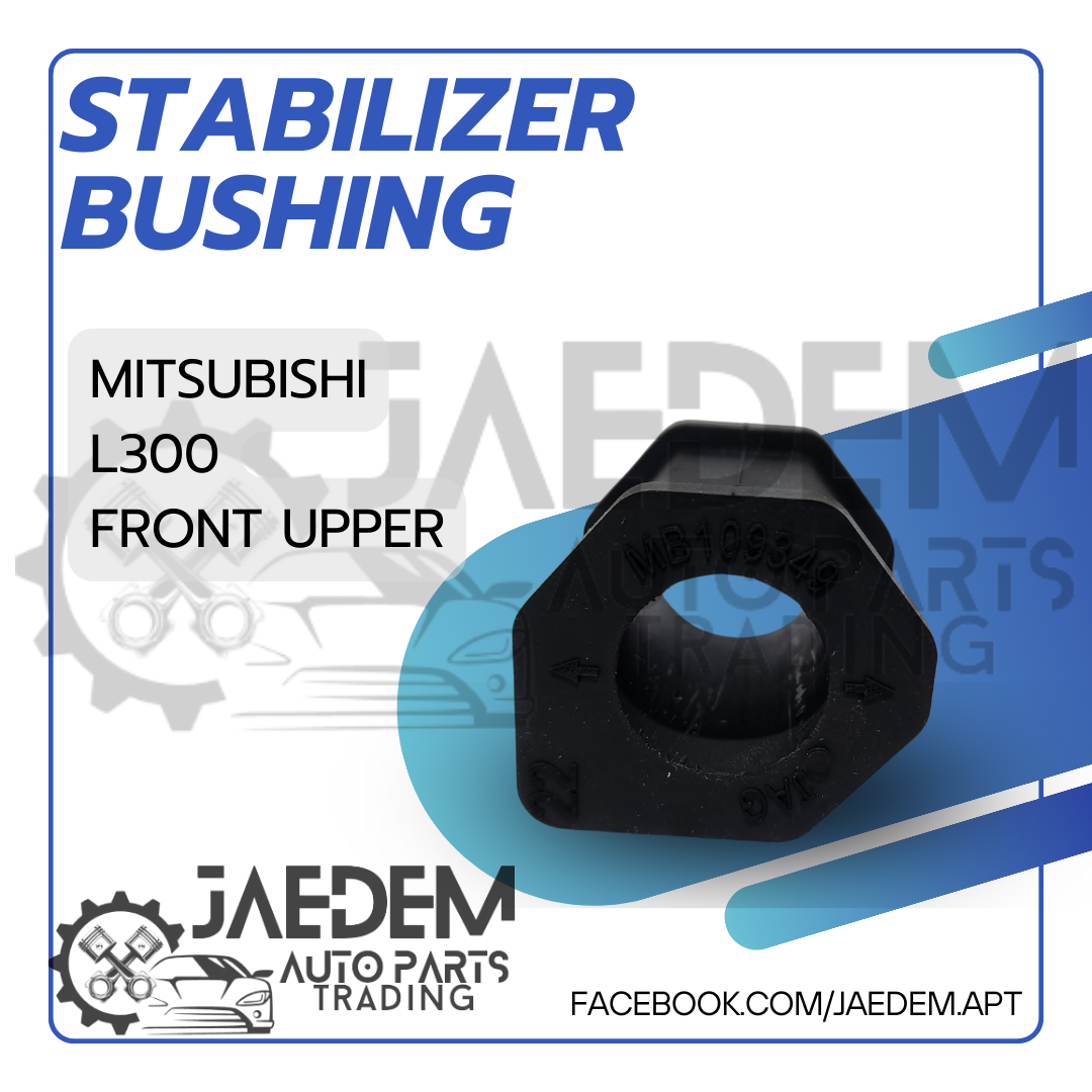 Stabilizer Bar Bushing for Mitsubishi L300 1989-up | Front (Upper, Lower)