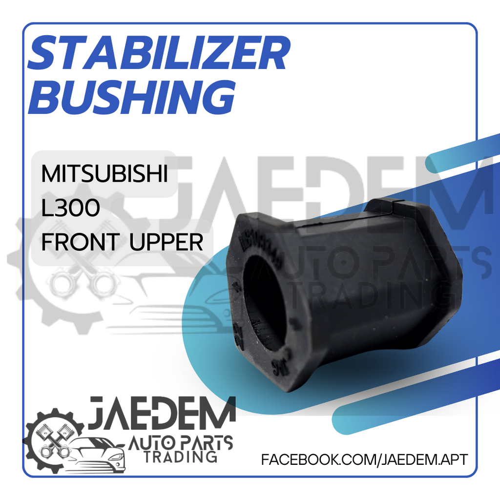 Stabilizer Bar Bushing for Mitsubishi L300 1989-up | Front (Upper, Lower)