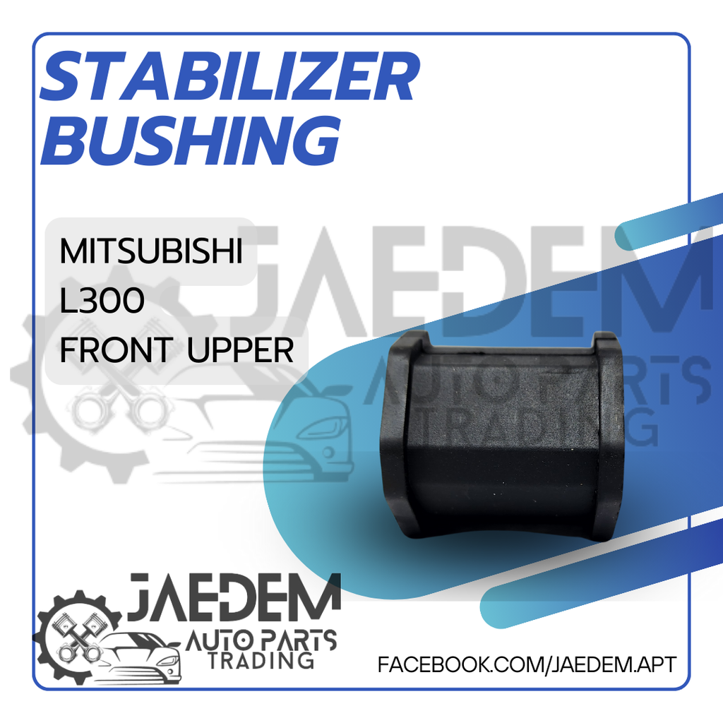 Stabilizer Bar Bushing for Mitsubishi L300 1989-up | Front (Upper, Lower)