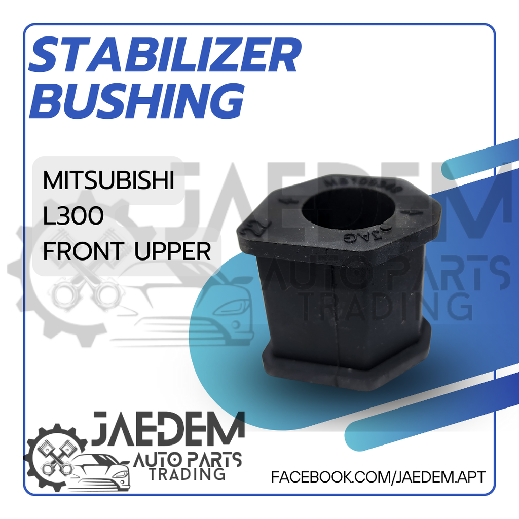 Stabilizer Bar Bushing for Mitsubishi L300 1989-up | Front (Upper, Lower)