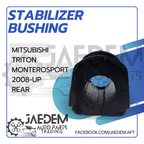 Stabilizer Bar Bushing for Mitsubishi Monterosport, Triton Strada 2008-2015 | Front, Rear