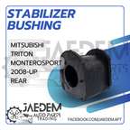 Stabilizer Bar Bushing for Mitsubishi Monterosport, Triton Strada 2008-2015 | Front, Rear