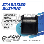 Stabilizer Bar Bushing for Mitsubishi Monterosport, Triton Strada 2008-2015 | Front, Rear
