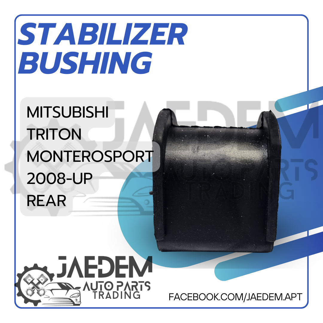 Stabilizer Bar Bushing for Mitsubishi Monterosport, Triton Strada 2008-2015 | Front, Rear