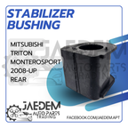 Stabilizer Bar Bushing for Mitsubishi Monterosport, Triton Strada 2008-2015 | Front, Rear