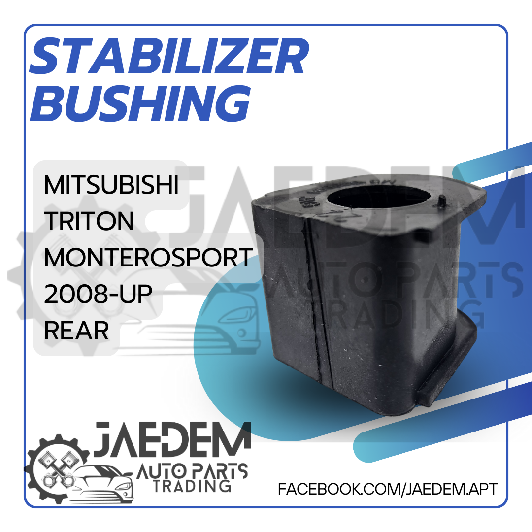 Stabilizer Bar Bushing for Mitsubishi Monterosport, Triton Strada 2008-2015 | Front, Rear