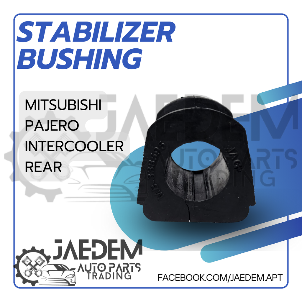 Stabilizer Bar Bushing for Mitsubishi Pajero Intercooler | Front, Rear
