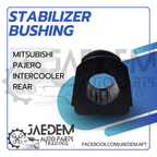 Stabilizer Bar Bushing for Mitsubishi Pajero Intercooler | Front, Rear