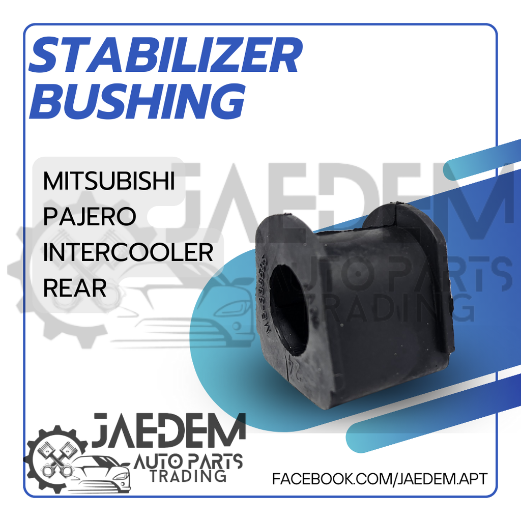 Stabilizer Bar Bushing for Mitsubishi Pajero Intercooler | Front, Rear