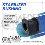 Stabilizer Bar Bushing for Mitsubishi Pajero Intercooler | Front, Rear