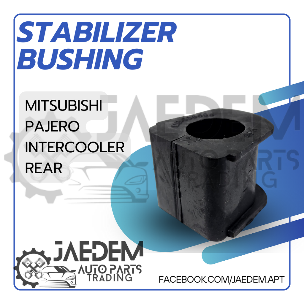 Stabilizer Bar Bushing for Mitsubishi Pajero Intercooler | Front, Rear