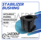 Stabilizer Bar Bushing for Mitsubishi Pajero Intercooler | Front, Rear