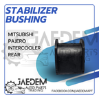 Stabilizer Bar Bushing for Mitsubishi Pajero Intercooler | Front, Rear