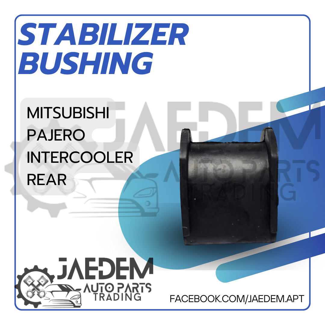 Stabilizer Bar Bushing for Mitsubishi Pajero Intercooler | Front, Rear