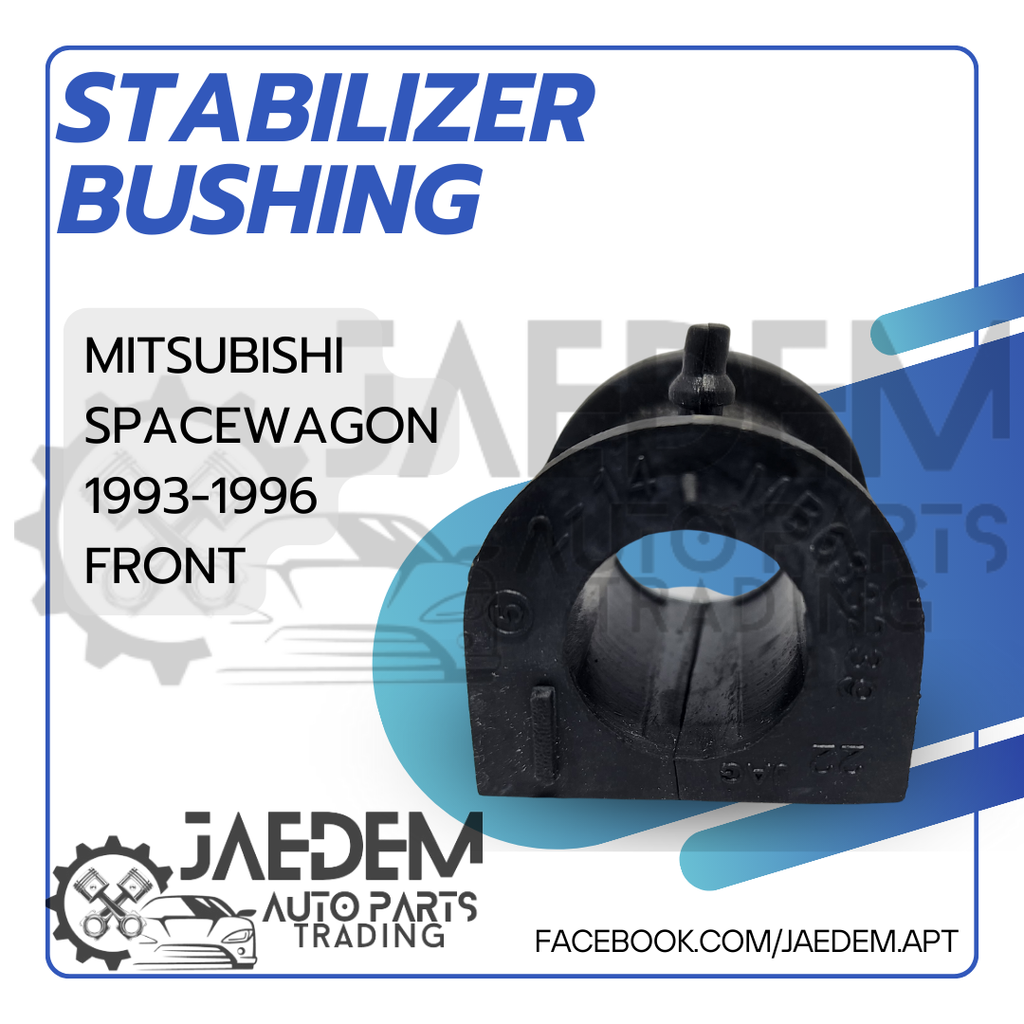 Stabilizer Bar Bushing for Mitsubishi Space Wagon 1993-1996 | Front