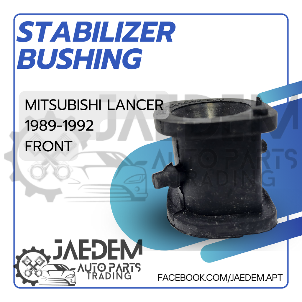 Stabilizer Bar Bushing for Mitsubishi Lancer 1989-1992 | Front