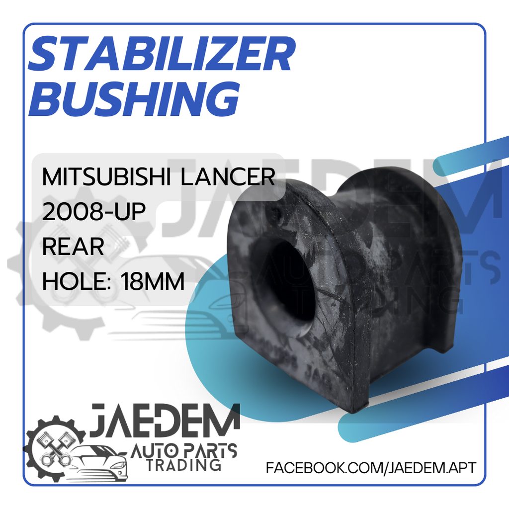 Stabilizer Bar Bushing for Mitsubishi Lancer 2008-up | Front, Rear