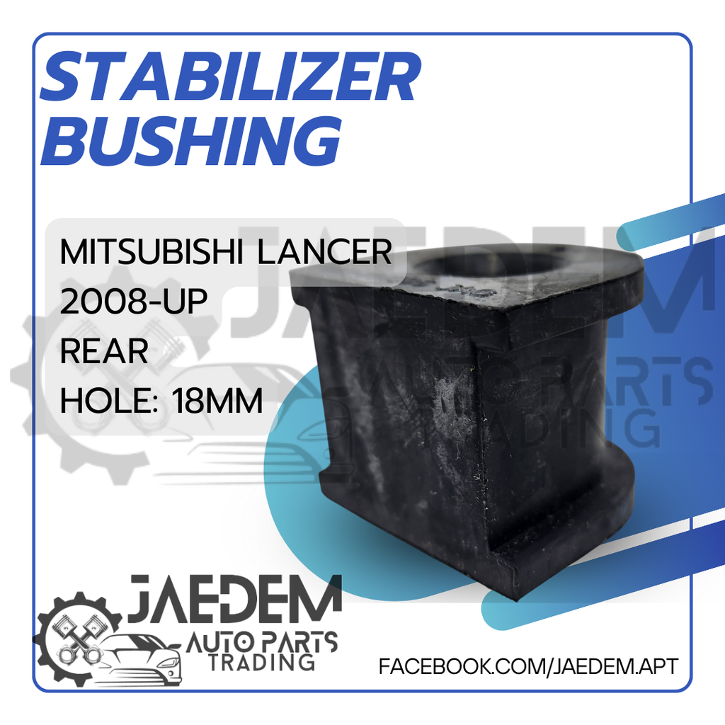 Stabilizer Bar Bushing for Mitsubishi Lancer 2008-up | Front, Rear