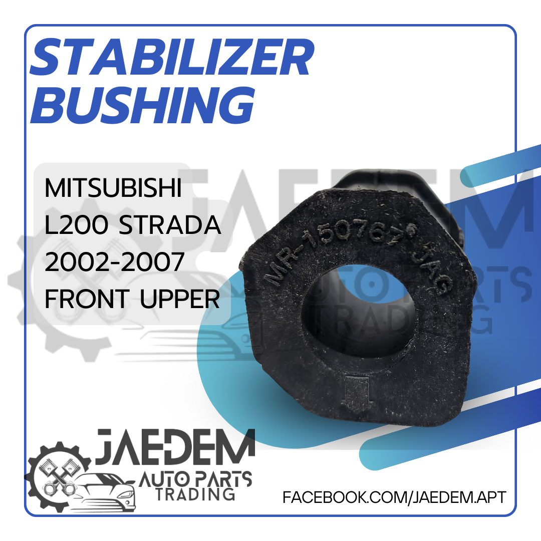Stabilizer Bar Bushing for Mitsubishi L200 Strada 2002-2007 | Front (Upper, Lower)