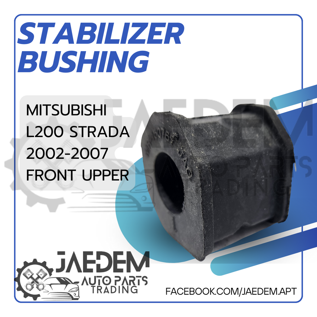 Stabilizer Bar Bushing for Mitsubishi L200 Strada 2002-2007 | Front (Upper, Lower)