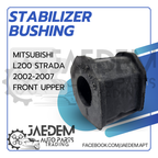 Stabilizer Bar Bushing for Mitsubishi L200 Strada 2002-2007 | Front (Upper, Lower)