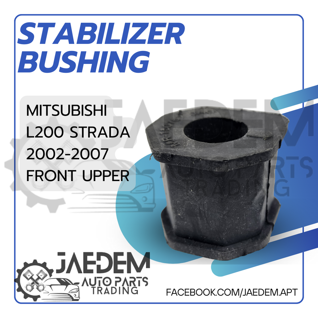 Stabilizer Bar Bushing for Mitsubishi L200 Strada 2002-2007 | Front (Upper, Lower)