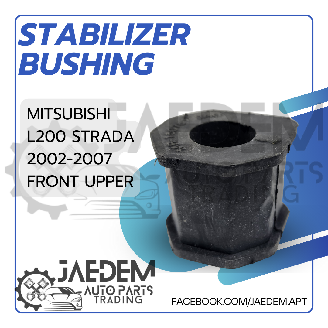 Stabilizer Bar Bushing for Mitsubishi L200 Strada 2002-2007 | Front (Upper, Lower)