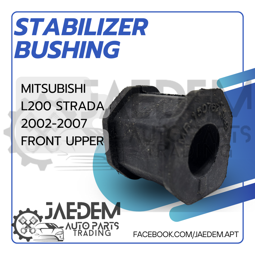 Stabilizer Bar Bushing for Mitsubishi L200 Strada 2002-2007 | Front (Upper, Lower)