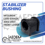 Stabilizer Bar Bushing for Mitsubishi L200 Strada 2002-2007 | Front (Upper, Lower)