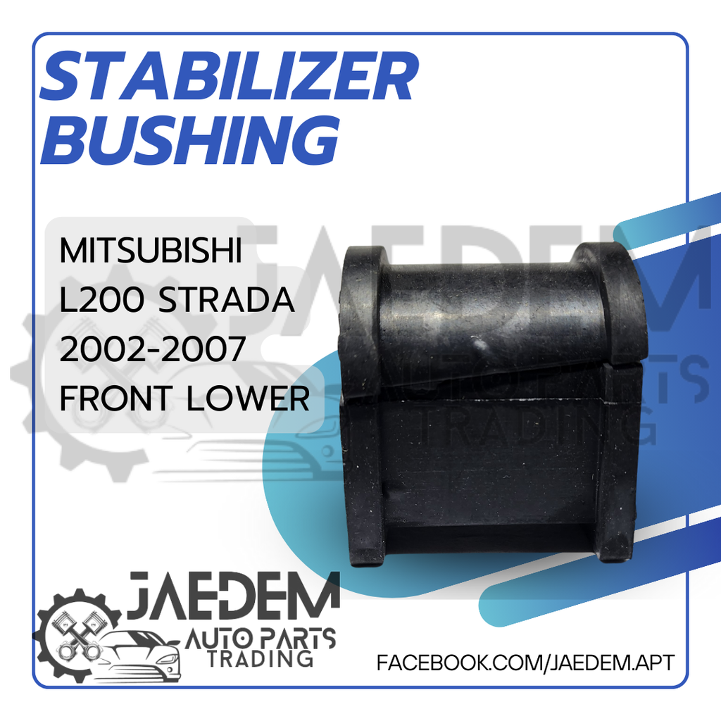 Stabilizer Bar Bushing for Mitsubishi L200 Strada 2002-2007 | Front (Upper, Lower)