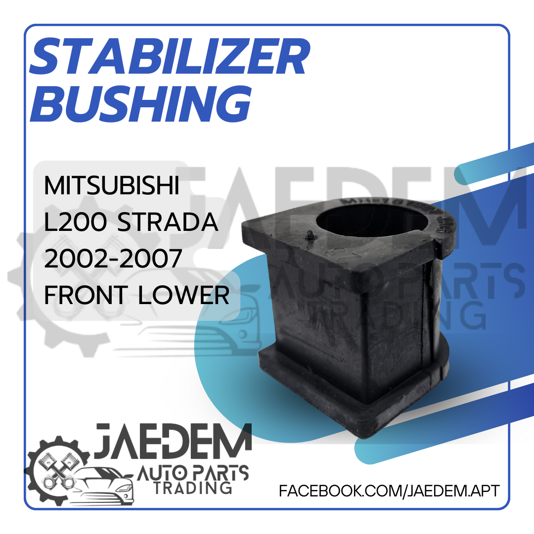 Stabilizer Bar Bushing for Mitsubishi L200 Strada 2002-2007 | Front (Upper, Lower)