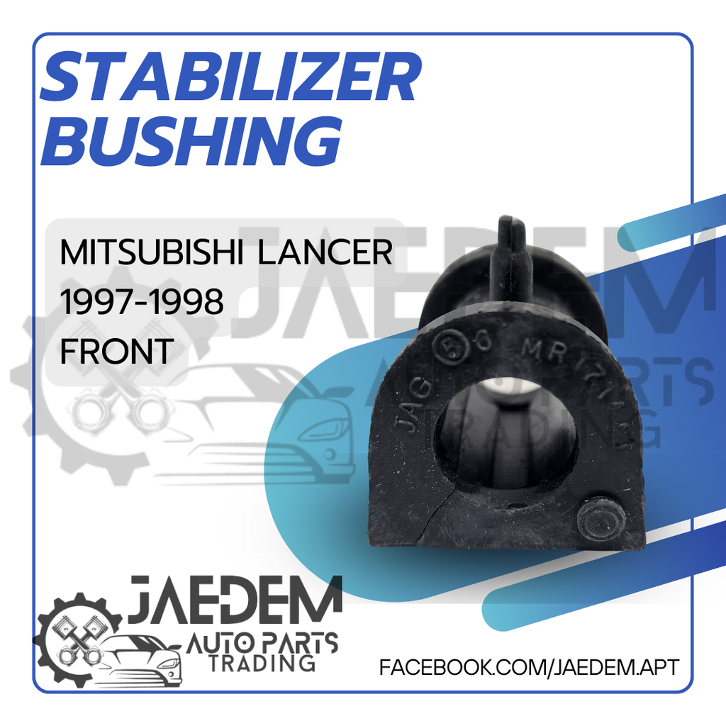 Stabilizer Bar Bushing for Mitsubishi Lancer 1997-1998 | Front
