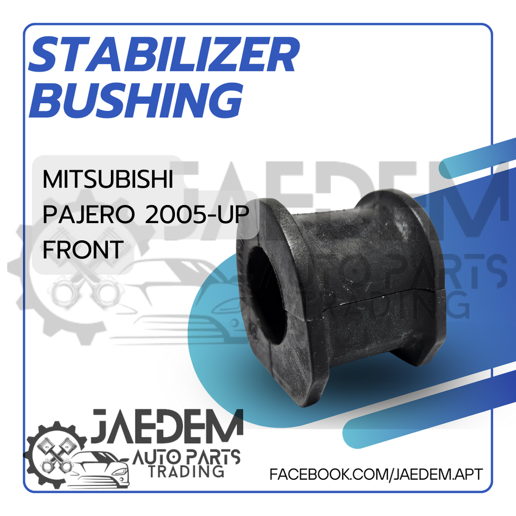 Stabilizer Bar Bushing for Mitsubishi Pajero 2003-2006 | Front, Rear