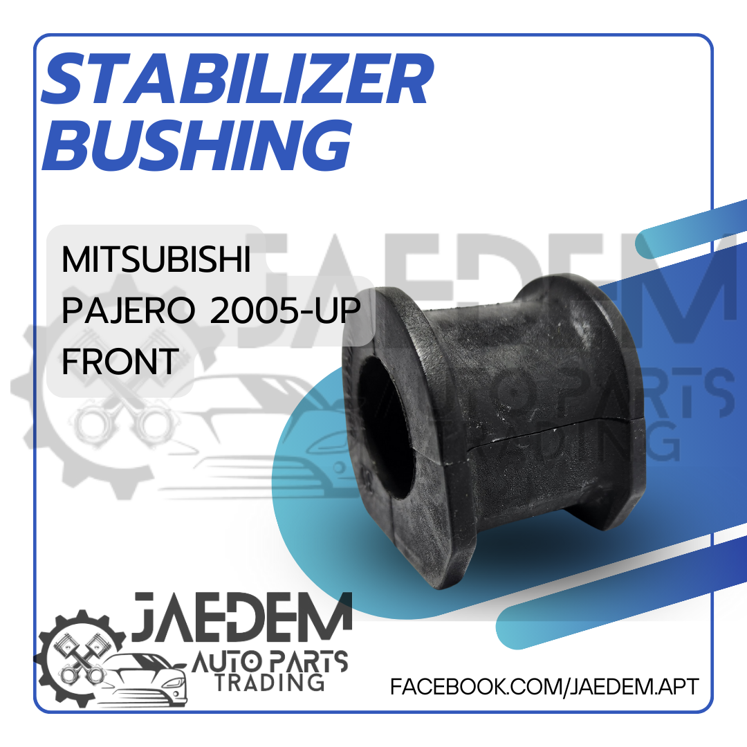 Stabilizer Bar Bushing for Mitsubishi Pajero 2003-2006 | Front, Rear