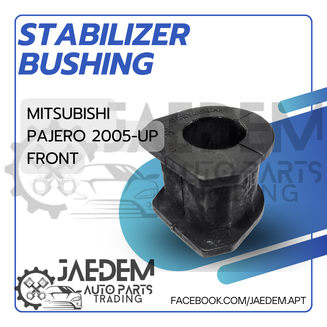 Stabilizer Bar Bushing for Mitsubishi Pajero 2003-2006 | Front, Rear