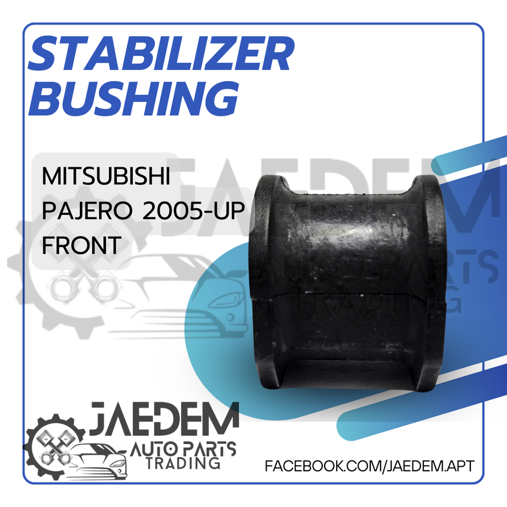 Stabilizer Bar Bushing for Mitsubishi Pajero 2003-2006 | Front, Rear